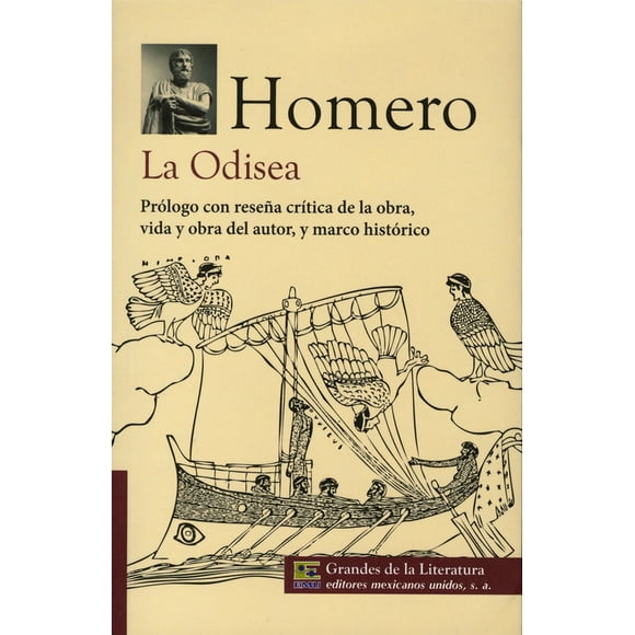 LA ODISEA EDITORES MEXICANOS UNIDOS HOMERO