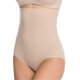 thumbnail image 3 of Bragas de mujer Calzoncillos sin costuras de cintura alta Braguita moldeadora de control de abdomen, Beige, 4XL seitruly AP002528-10, 3 of 6