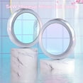 thumbnail image 4 of Small Portable 54W Makeup Mirror Nail Lamp Dual Light Source Quick Drying Retractable Support High-definition Mirror, 4 of 8