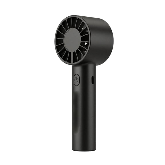 Handheld Portable Fan High Speed Usb Rechargeable Small Cooling Fan 4 Inch Lightweight Personal Fan for Outdoor Travel Commute Home Office Use Black 1 Pack