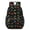 Game Controller Black-1, variant on Game Controller Black Pattern 17" School Backpacks for Teens,Waterproof Oxford Fabric,S-Shape Padded Straps for School,Travel,Hiking,Camping