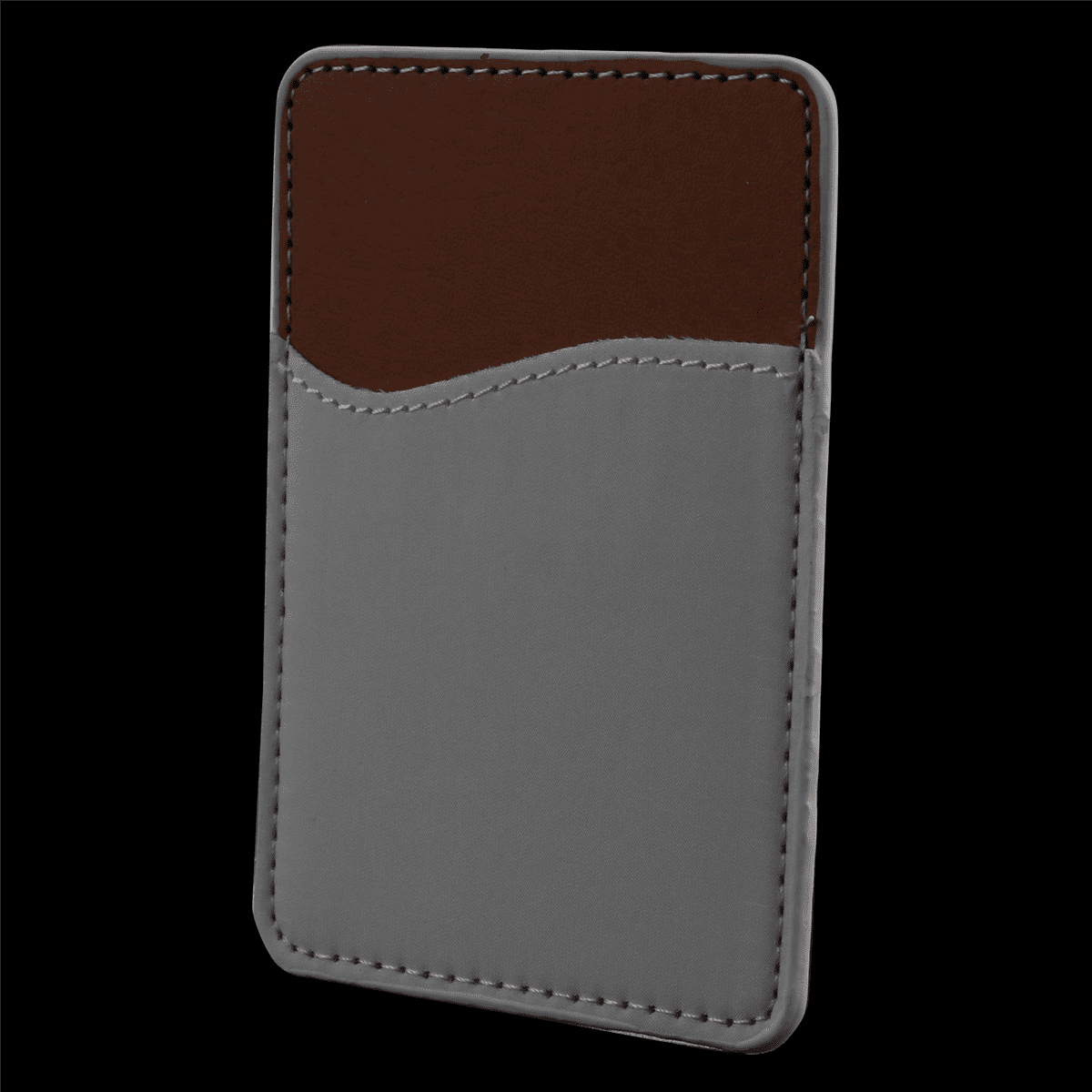 40Pcs Sublimation Blanks Phone Wallet - PU Leather Card Holder for Back of Phone Stick on Android DIY Blanks