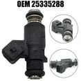 thumbnail image 1 of Toughened Finish on Black Fuel Injectors Designed for Harsh Conditions, 1 of 4