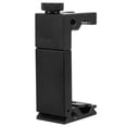 thumbnail image 1 of Mobile Phone Clamp,1/4 Inch And Cold Shoe Mount 6.5-9.5cm Adjustable Phone Clamp For Tripod/Selfie Stick/Microphone/Fill Light Mount,Universal Smartphone Holder Adapter, 1 of 8