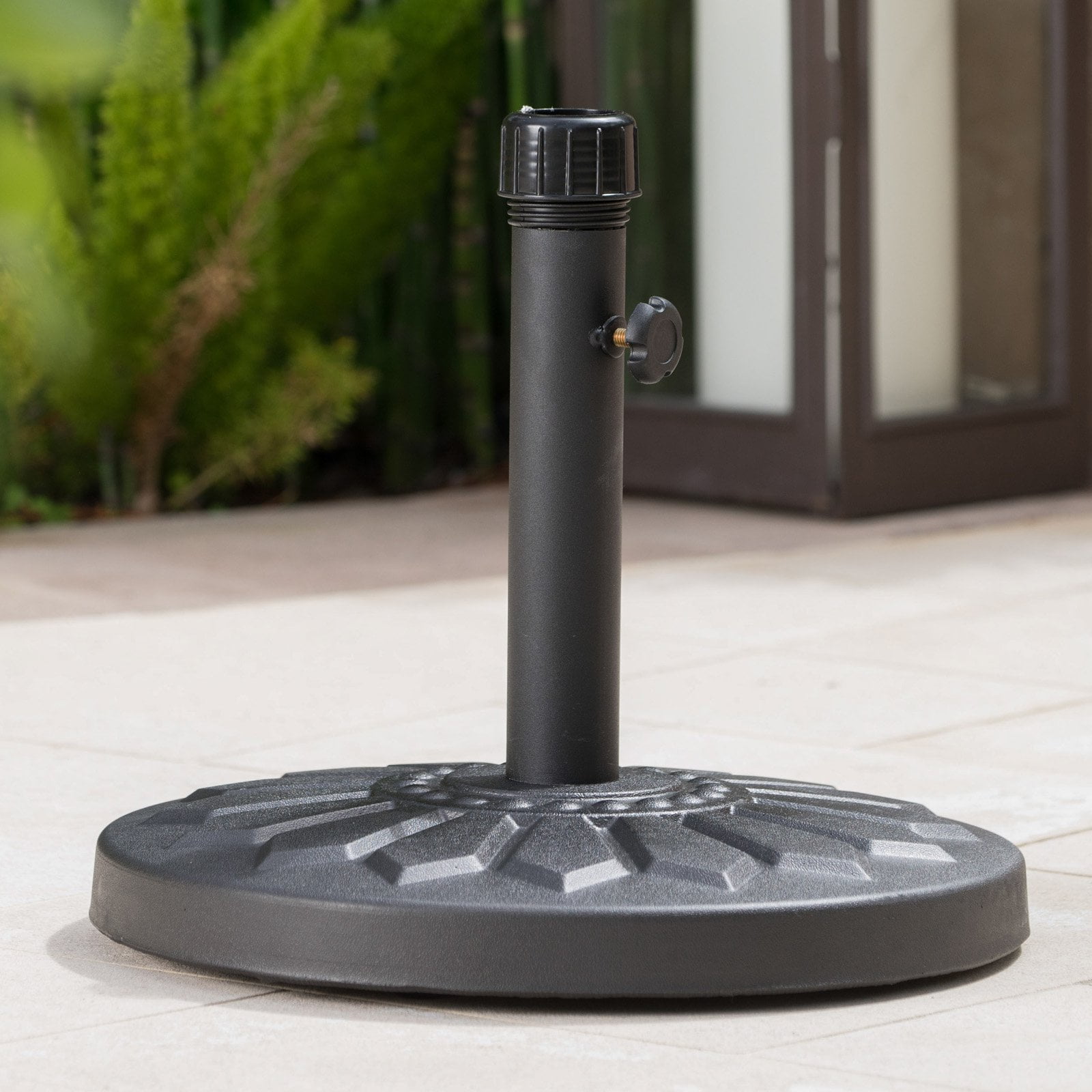 christopher knight umbrella base