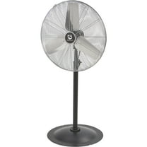 Strongway 30in. Industrial Pedestal Fan, 6500 CFM, 3/8 HP
