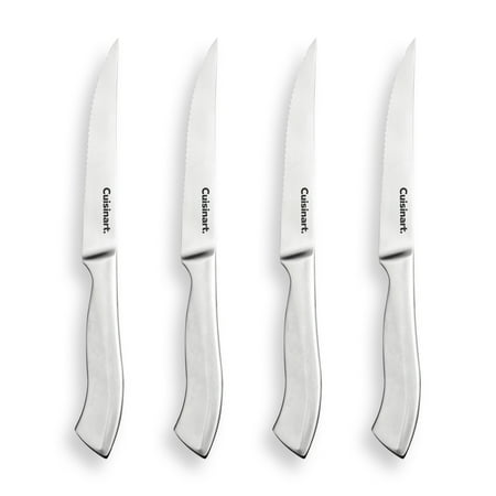 cuisinart classic stainless steel 4-piece steak knife set