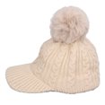 thumbnail image 3 of Gorro de lana, gorro para niños, gorro cálido para bebés, gorro para niños, salida de alta intensidad, 3 of 8