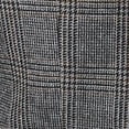 thumbnail image 4 of RALPH LAUREN Mens Gray Plaid Wool Blend Button Down Coat 38R, 4 of 4