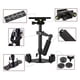 thumbnail image 5 of Estabilizador Steadicam De Mano S40 Con Placa De Liberación Rápida, Estabilizador De Disparo, Aleación De Aluminio, Altura Ajustable Para Cámara De Vídeo Dv sonducket EL011739-00, 5 of 5