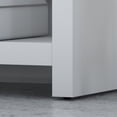 thumbnail image 2 of Echo 2 Drawer Lateral File Cabinet in Pure White - Engineered Wood, 2 of 6