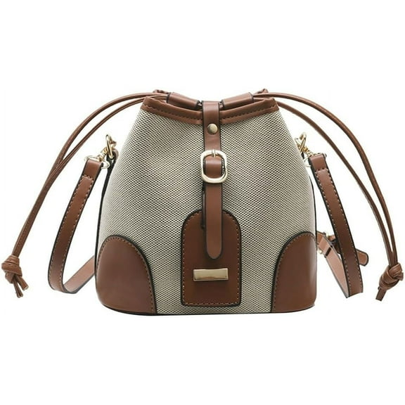 Kukuzhu Shoulder Bags for Women Fashion Bucket Tote Bag Casual Handbag Purse