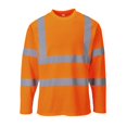 thumbnail image 1 of Portwest - Camiseta Alta Visibilidad de Manga Larga de Seguridad para Hombre (Naranja), 1 of 1