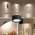 thumbnail image 2 of Chiclify Picture Lights,Topveden Lights for Pictures on Wall,No Drill Magnetic Wall Decor Wireless Display Wall Sconces with 13-Col RGB /3-Color Temperature Lamps (Battery-B,3pc,3), 2 of 6
