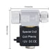 thumbnail image 2 of Válvula magnética eléctrica impermeable de válvula solenoide Co2 de doble cabezal para pecera, 2 of 8