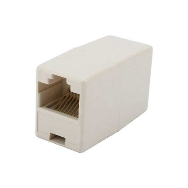 axGear RJ45 Coupleur Rallonge de Câble Réseau Droite Prise Ethernet Connecteur LAN