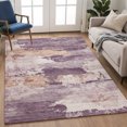 thumbnail image 6 of Addison Rugs Mayfield Premium Machine Washable Traditional Global Eggplant Rectangle Rug, 5' x 7'6", 6 of 6