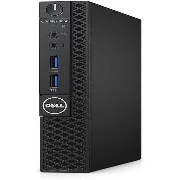 Restored Dell Optiplex 3050 Micro Business Desktop Computer (Intel Core i3-6100T, 4GB DDR4, 128GB SS Windows 11 Pro