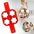 thumbnail image 4 of RKSTN Kitchen Utensils Set Kitchen Essentials Pancake Baking Mould Pancake Four Hole Fryerg Cake Mould Multiple Shapes Kitchen Decor, 4 of 5