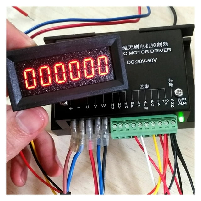 Brushless 300W Spindle High Speed 0.3KW Air-cool Spindle Motor DC 36V 12000 RPM ,Easy to Install