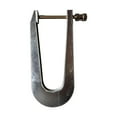 thumbnail image 1 of ZLight Violin Beam Clamp Replacement Universal Violin Plate Back 24cm Panel Bracing Clip Silver 11.6cm, 1 of 6