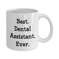 thumbnail image 2 of Dental Hygienist Mug - Coffee Cup - World's Most Average Dental Hygienist, 2 of 4