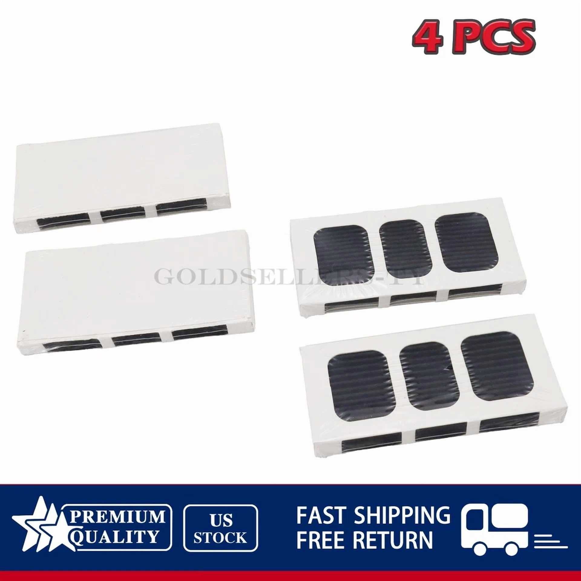4 Pack For Frigidaire Paultra2 Refrigerator Air Filter Pureair Ultra Ii