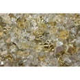 thumbnail image 3 of AZ Patio Heaters Reflective Fire Glass in Gold, 3 of 3