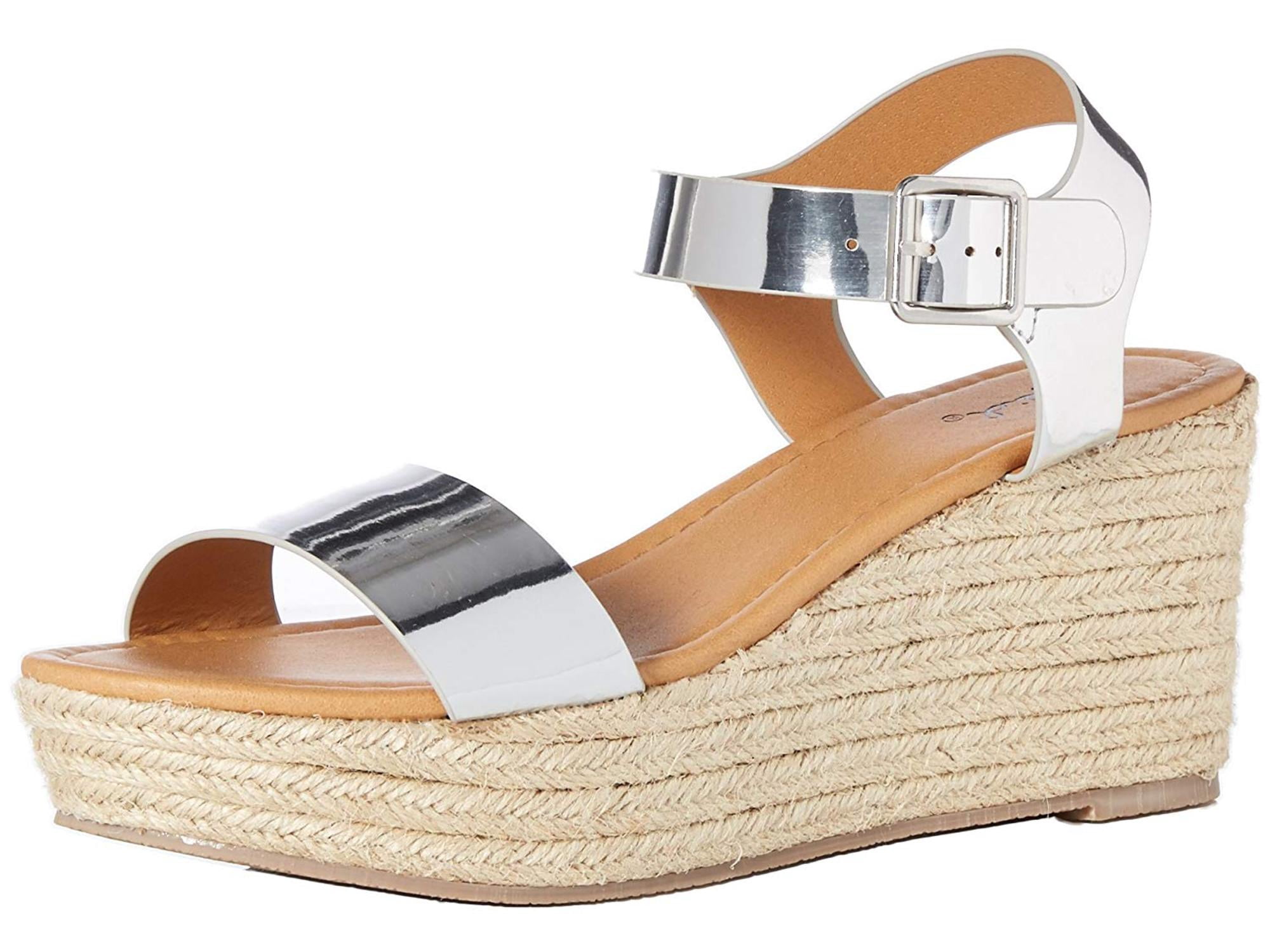 qupid espadrille wedge