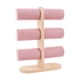 thumbnail image 4 of Organizador de joyas, soporte para pulseras y brazaletes, soporte para diademas y relojes de pulsera. Rosa, 4 of 9