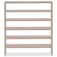 thumbnail image 3 of Giantex 3-in-1 Shoe Rack, 5-Tier Shoe Organizer, Wood Storage Shelf for Shoes, Multi-Shape Shoes Shelves Ideal for Entryway Hallway Bathroom Living Room (Natural, 3 Pcs (31" Lx12 Wx12 H)), 3 of 8