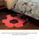 thumbnail image 5 of GOOHOCHY Alfombra redonda de fútbol, decorativa, antideslizante, para dormitorio, 5 of 8