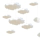 thumbnail image 3 of Nube artificial de algodón blanco, decoración de nubes, accesorios para bodas, tiendas, fiestas de cumpleaños, fotografía, sala de estar, decoración colgante de bricolaje, 3 of 5