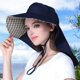thumbnail image 5 of Women Sun Hat Men UV Protection Bucket Hat Breathable Soft Lightweight Adjustable Size, 5 of 5