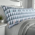 thumbnail image 4 of Mainstays Microfiber Printed Body Pillow Cover Zipper Closure, 20"x52", 1 Each, 4 of 4
