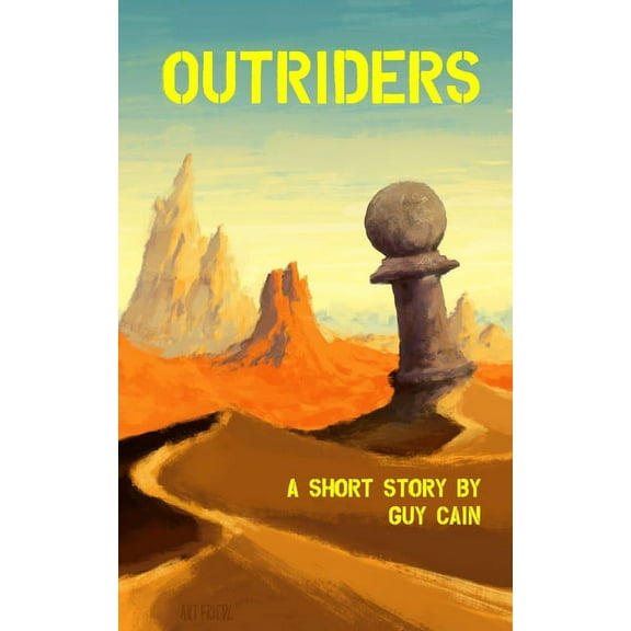 Outriders (Paperback)