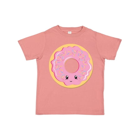 

Inktastic Light Pink Donut Gift Toddler Boy or Toddler Girl T-Shirt