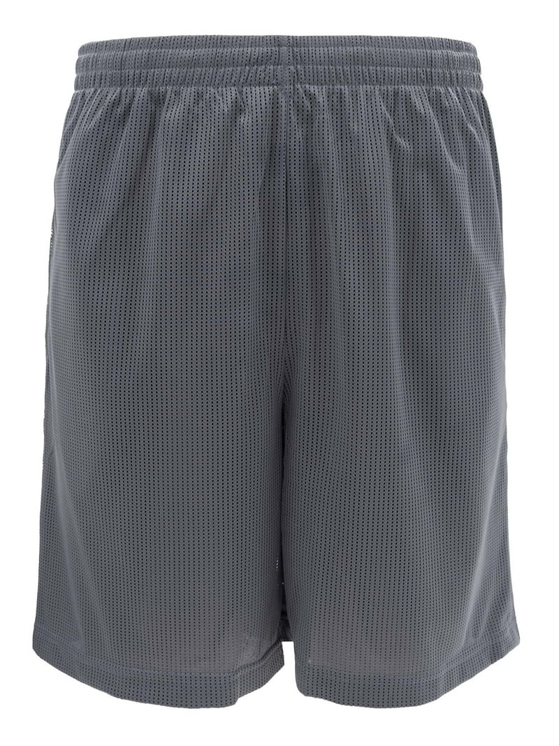 Athletic Works Men's Active Mesh Drawstring Shorts 2-Pack