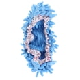 thumbnail image 1 of 1 pieza de fregona, zapatilla, cubierta para zapatos, calcetín para fregar, lavable, reutilizable, para limpiar el polvo del suelo, para casa, oficina, cocina, baño, 1 of 4