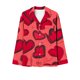 thumbnail image 3 of Puntoco Conjuntos de pijama cómodos para mujer, pijamas casuales de manga larga con estampado de moda para mujer, pantalones y remeras, 3 of 4