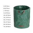 thumbnail image 5 of Dujiujun Leaf Bag Versatile Garden Leaf Collection Bag Large Capacity Leaf Debris Storage Bag for Home Outdoor, 5 of 7