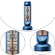thumbnail image 2 of Ventilador De Aire Acondicionado Ventilador de refrigeración de mesa con cabezal móvil, recargable por USB, 2000 mAh, bajo nivel de ruido (azul) Likrtyny Libre de BPA, 2 of 3