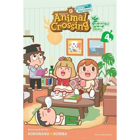 Animal Crossing: New Horizons Animal Crossing: New Horizons, Vol. 4: Deserted Island Diary, (Paperback)