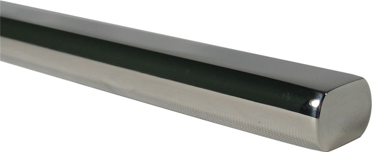 Polished Stainless 3//4/" DD Shaft Borgeson 429422 Steering Shaft 22/" Long