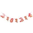 thumbnail image 1 of 1 Set Paper Banner Decor New Year Party Banner Happy New Year Celebration Hanging Banner, 1 of 6