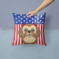 thumbnail image 2 of Design with Dog Fabric Decorative Pillow, 2 of 4