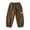 Brown, variant on GiLiling Boys Cargo Pants Toddler Elastic Waist Joggers Lightweight Hiking Pants Casual Outdoor Daily Wear (Brown, 9-10 Years)