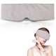 thumbnail image 1 of Seitruly El cierre de ajustable personaliza la experiencia del sueño con una máscara para dormir para hombres y mujeres Cuidado de ojos, 1 of 6