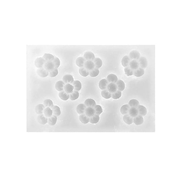 DIY Chocolate Moulds Dessert Mold Cherry Flower Shaped Cake Decorating Tools Silicone Material for Kitchen DIY Baking