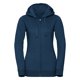 thumbnail image 1 of Russell - Sudadera Authentic con Cremallera para Mujer (Océano Jaspeado), 1 of 1